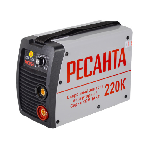 Сварочный аппарат инверторный Ресанта САИ 220К (компакт)