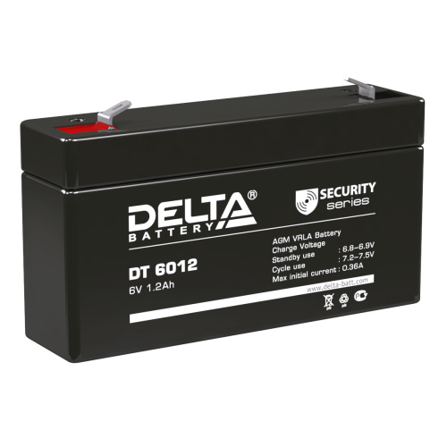 Аккумулятор Delta DT 6012