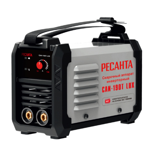 Сварочный аппарат инверторный Ресанта САИ-190Т LUX