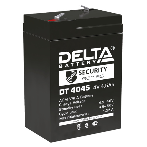 Аккумулятор Delta DT 4045