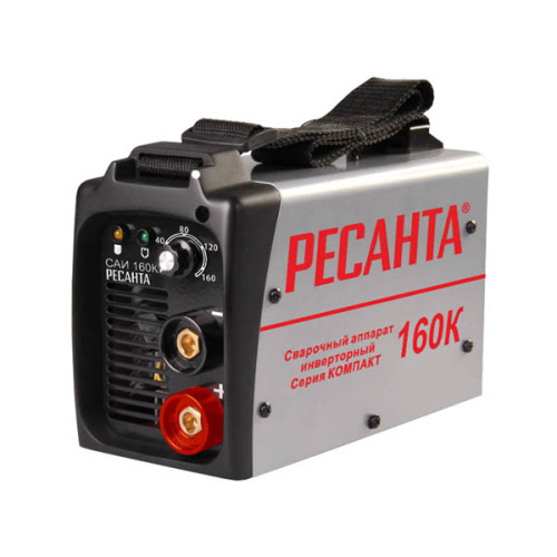 Сварочный аппарат инверторный Ресанта САИ 160К (компакт)