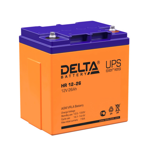 Аккумулятор Delta HR 12-26
