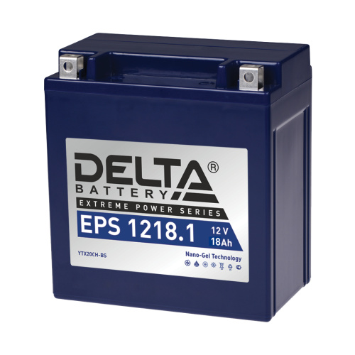Аккумулятор Delta EPS 1218.1