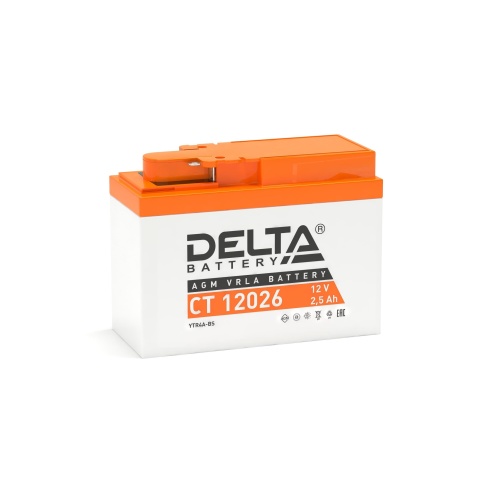 Аккумулятор Delta CT 12026