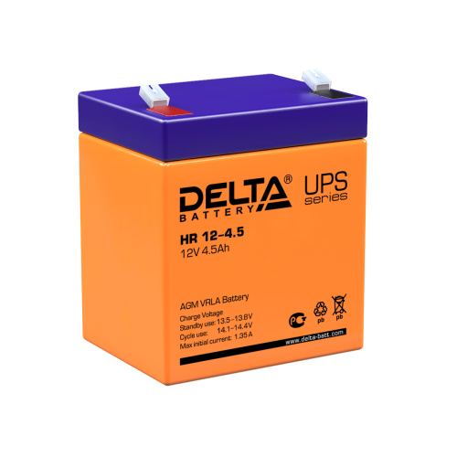 Аккумулятор Delta HR 12-4.5