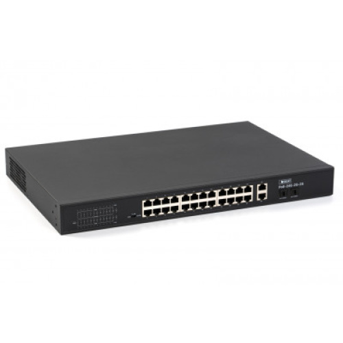 КОММУТАТОР SKAT POE-24E-2G-2S БАСТИОН