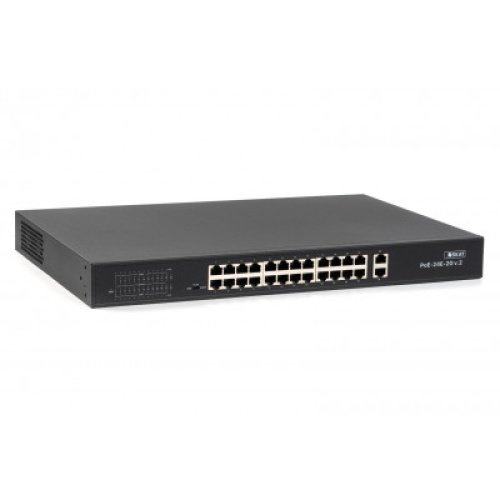 КОММУТАТОР SKAT POE-24E-2G V.2 БАСТИОН